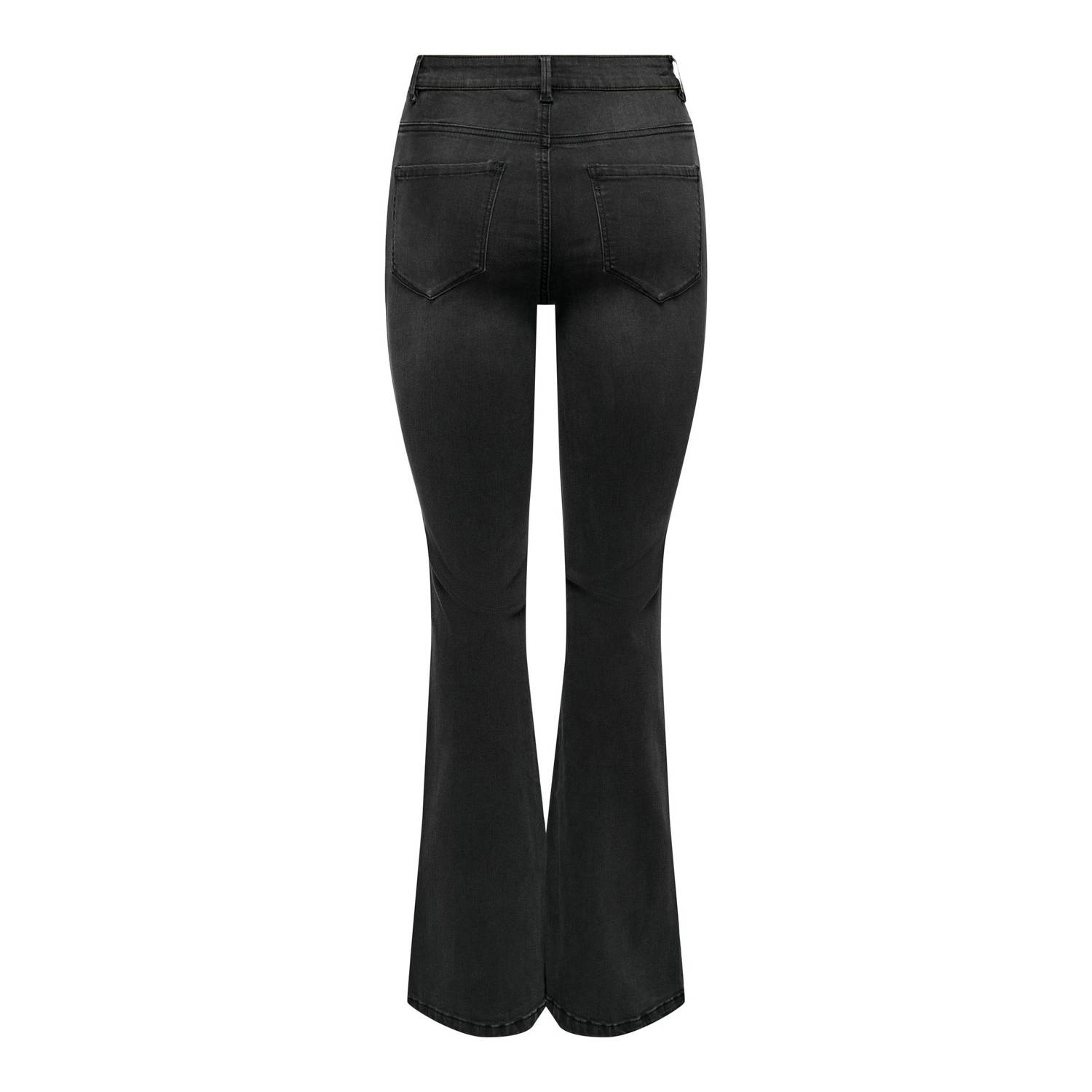 ONLY flared jeans ONLLUSH black denim