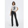 ONLY flared jeans ONLLUSH black denim