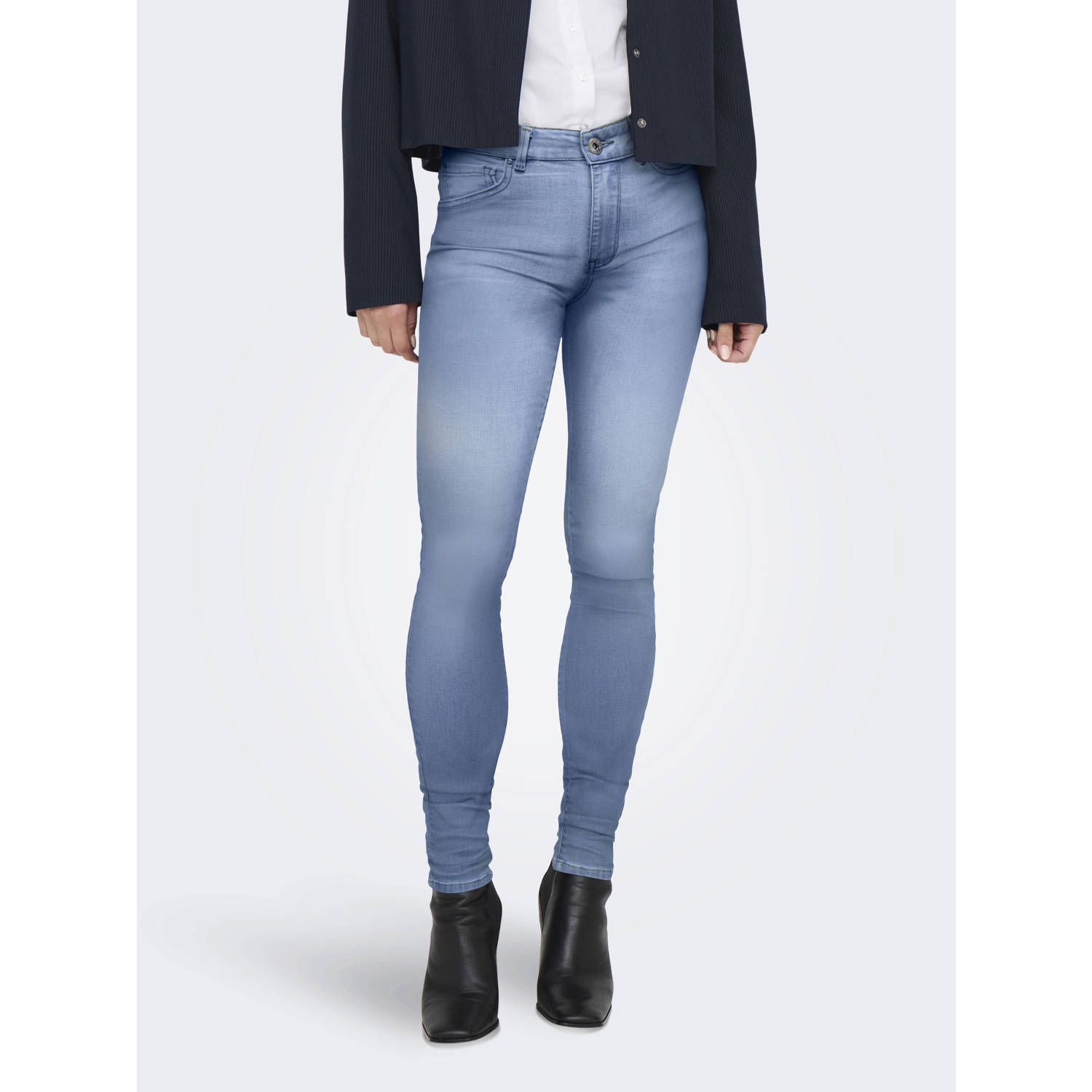 ONLY skinny jeans ONLLUSH medium blue denim