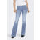 ONLY flared jeans ONNLUSH light blue denim