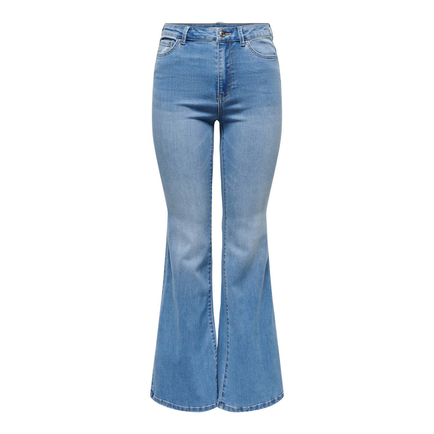 ONLY flared jeans ONLLUSH light blue denim