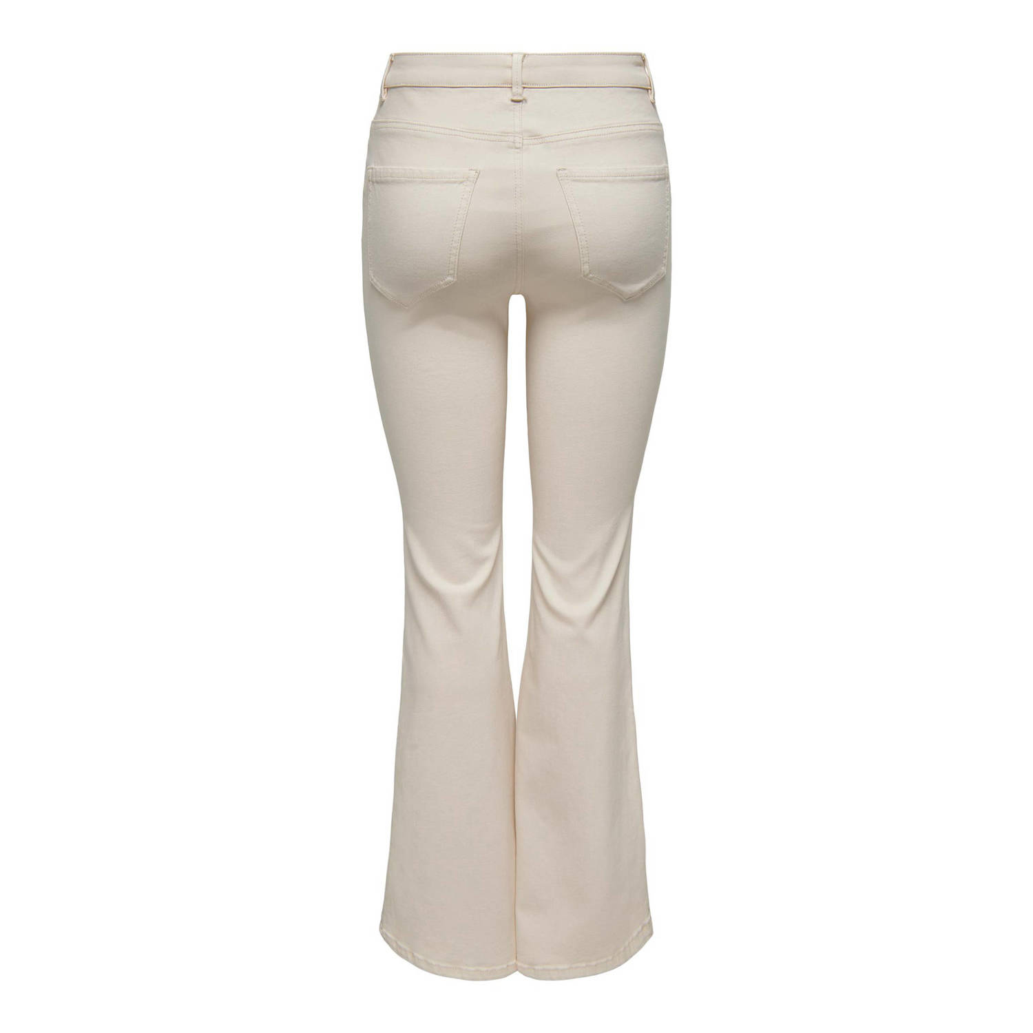 ONLY flared jeans ONLLUSH ecru