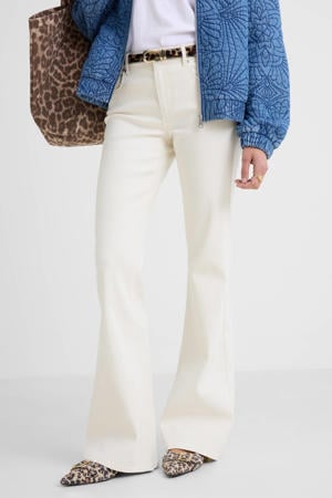 flared jeans ONLLUSH ecru