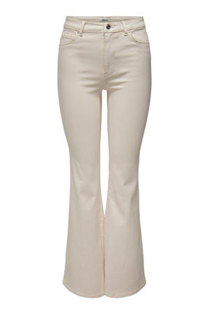 ONLY ONLLIZZO FLARED PANT - Broek - cub/bruin