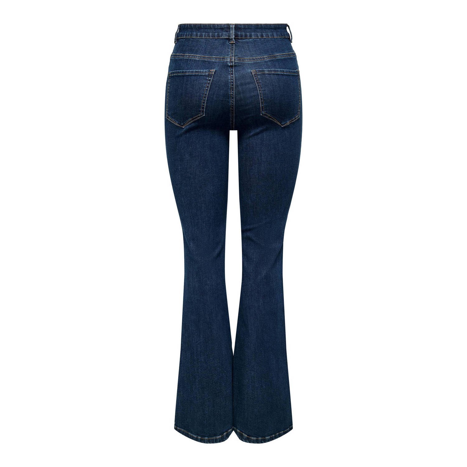 ONLY flared jeans ONLLUSH dark blue denim