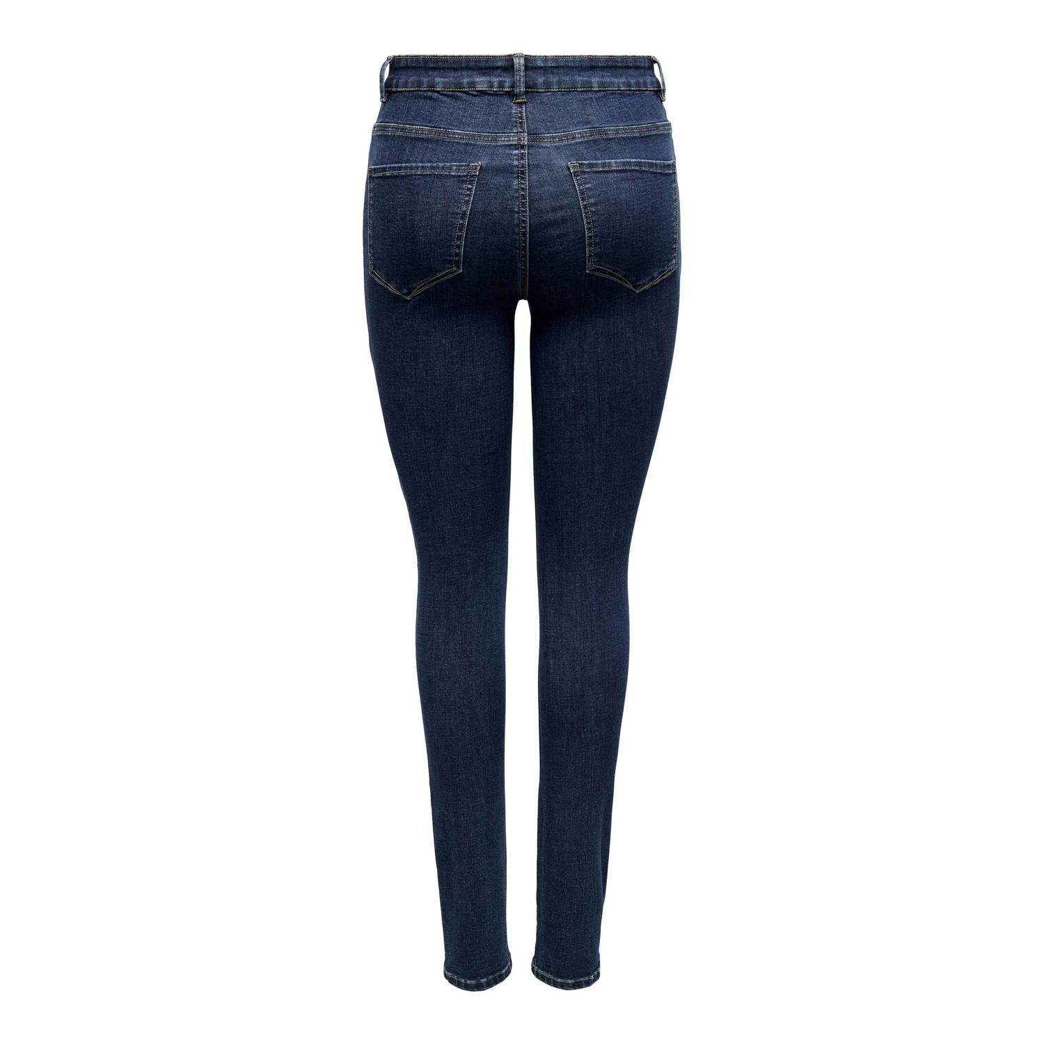 ONLY skinny jeans ONLLUSH dark blue denim