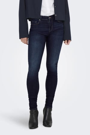 skinny jeans ONLLUSH dark blue denim