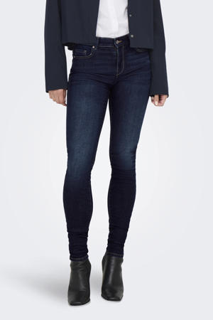skinny jeans ONLLUSH dark blue denim