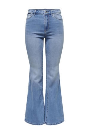 flared jeans ONLLUSH medium blue denim