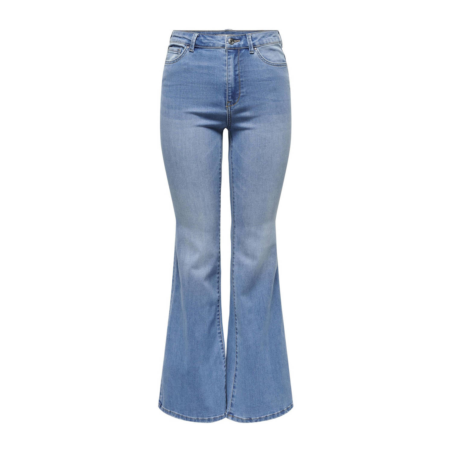 ONLY flared jeans ONLLUSH medium blue denim