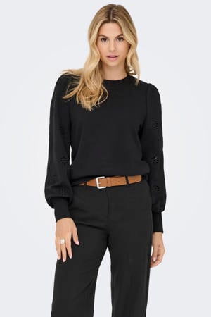 sweater ONLFEMME zwart