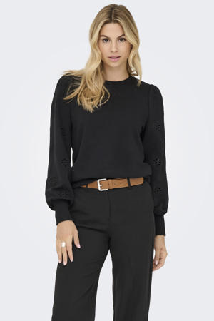 sweater ONLFEMME zwart