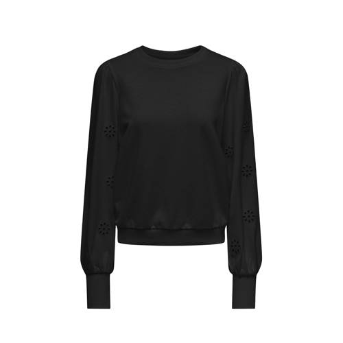 ONLY sweater ONLFEMME zwart afbeelding