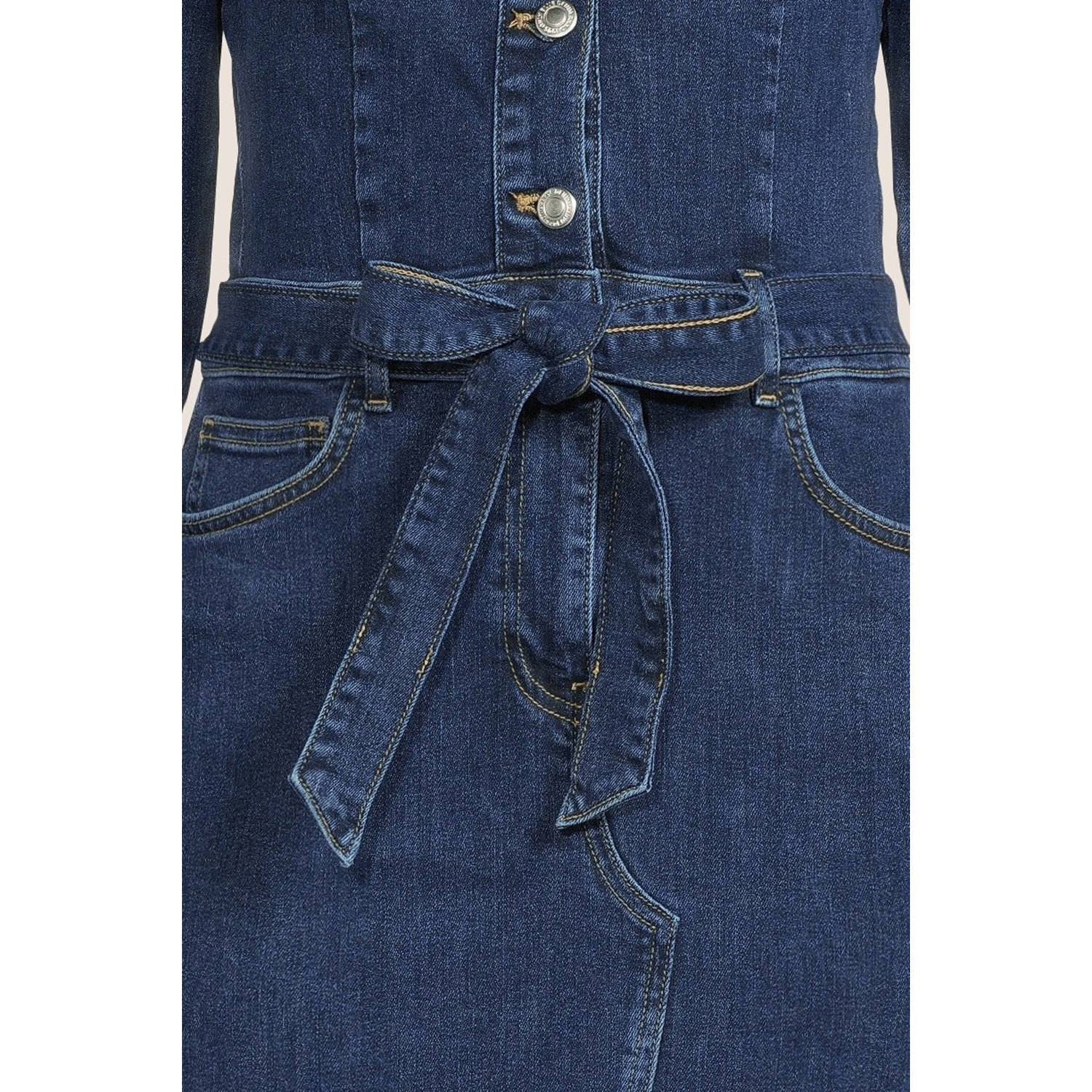 ONLY spijkerjurk ONLDOLLY medium blue denim