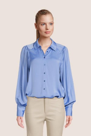 blouse MSCHMaluca lichtblauw