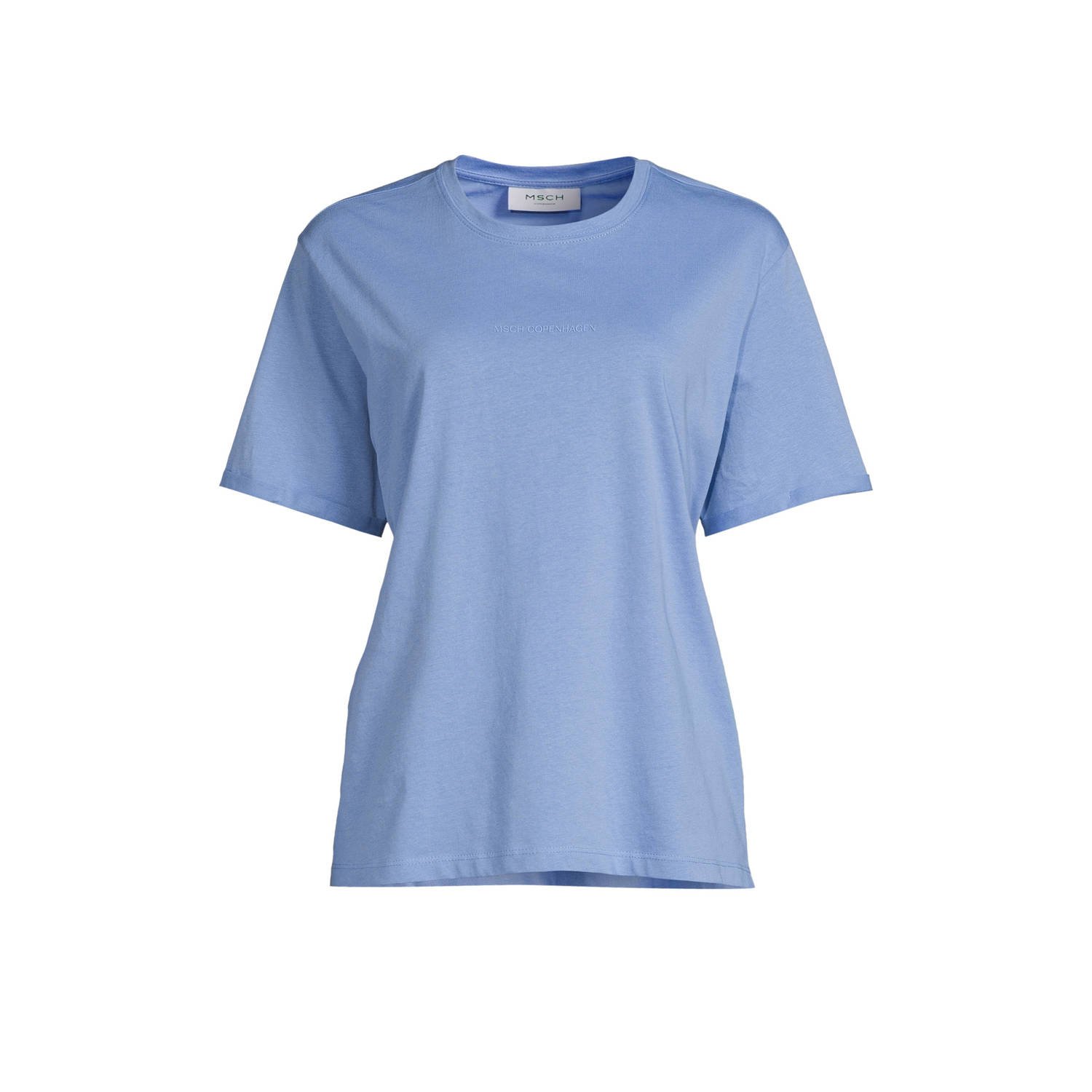 MSCH Copenhagen T-shirt Terina blauw