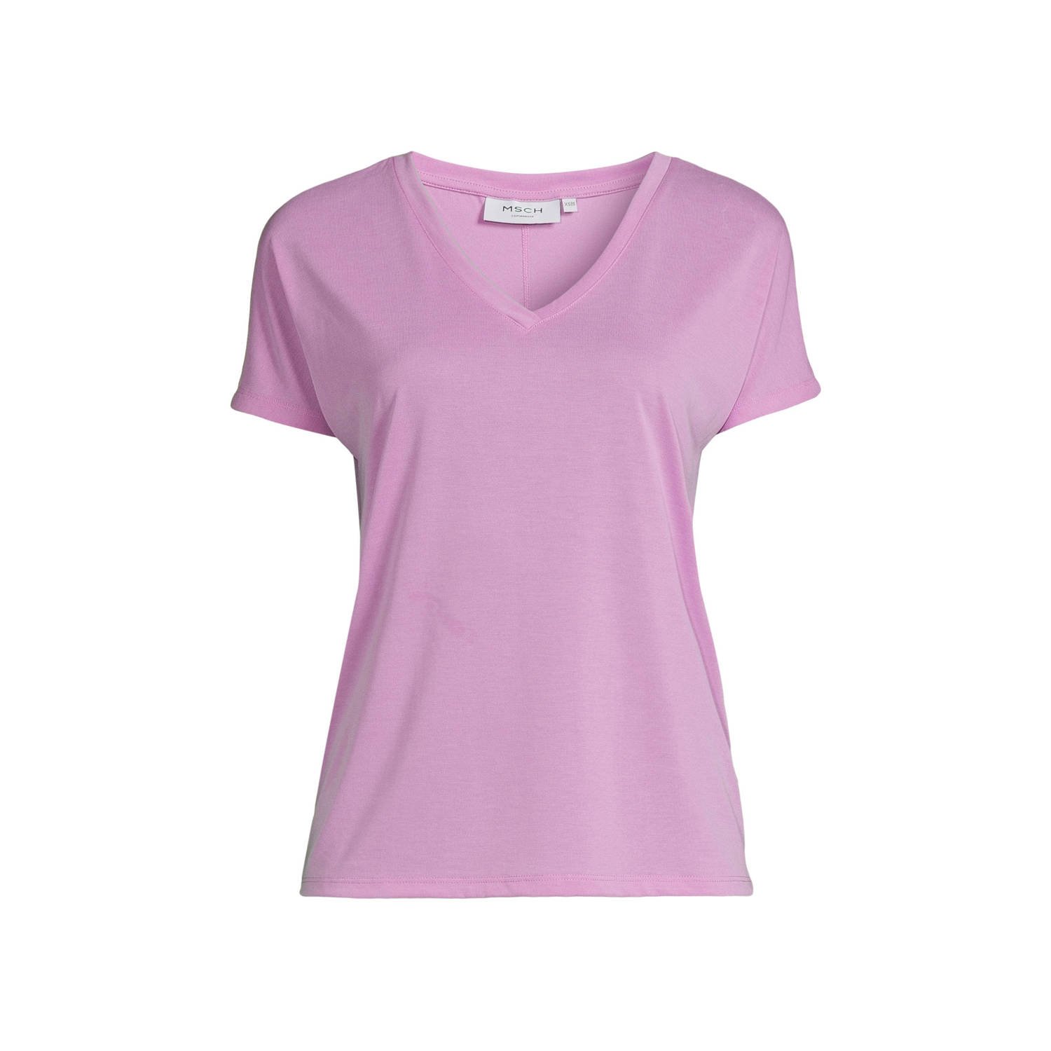 MSCH Copenhagen T-shirt Fenya roze