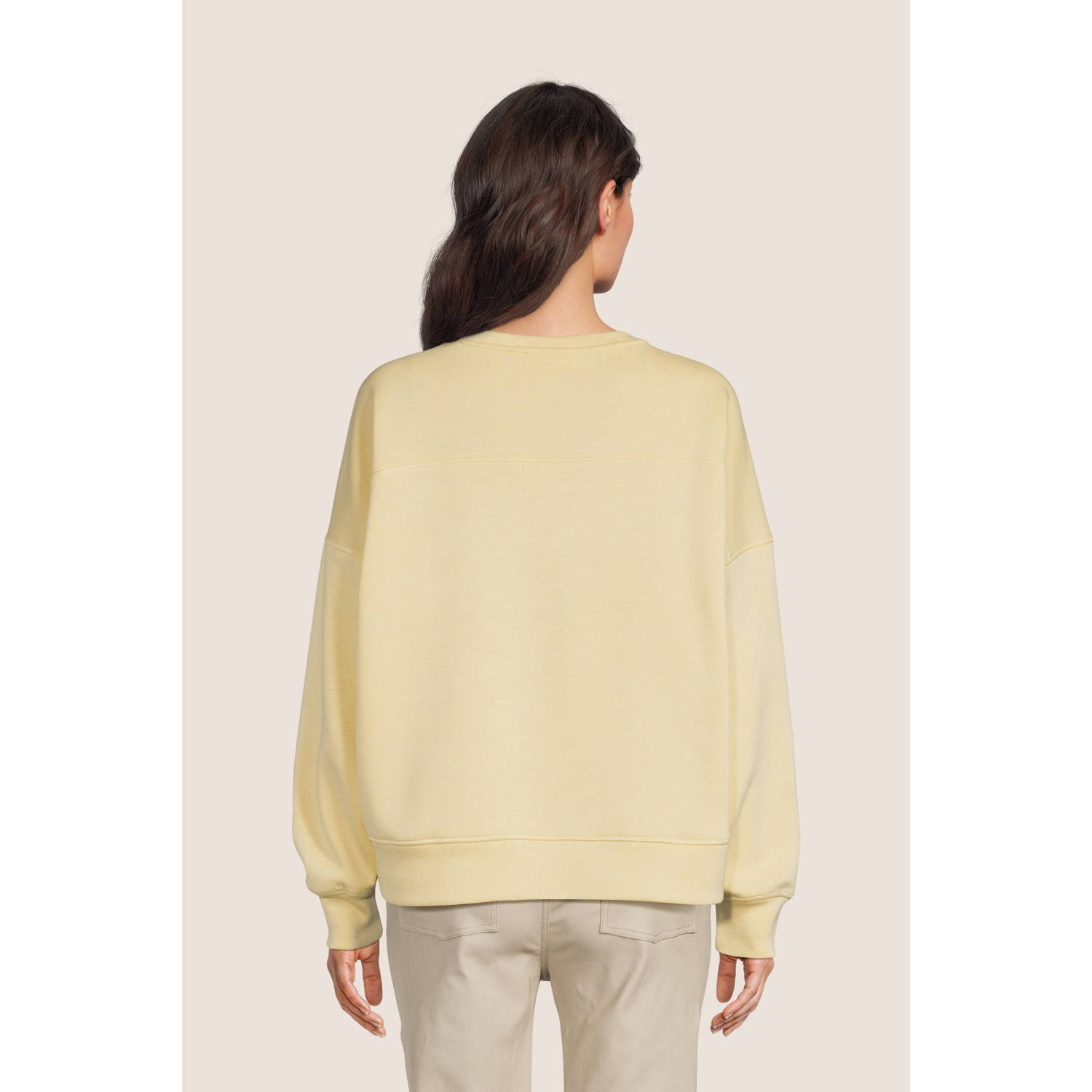 MSCH Copenhagen sweater MSCHDalvina geel