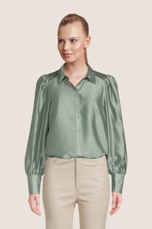 blouse MSCHVarsha groen