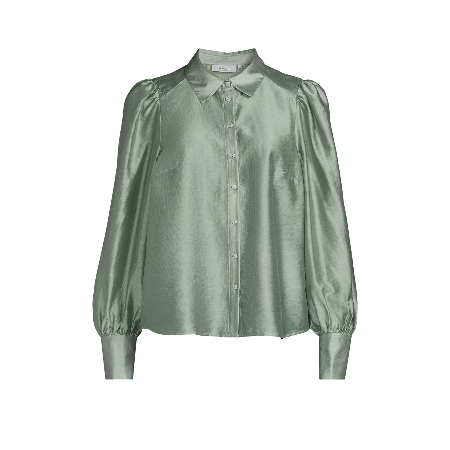 MSCH Copenhagen blouse MSCHVarsha groen