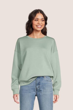 sweater MSCHIma groen