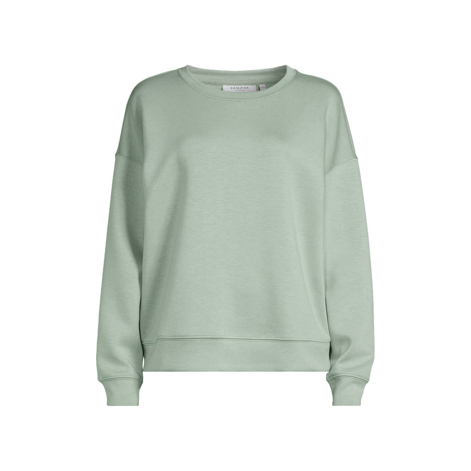 MSCH Copenhagen sweater MSCHIma groen