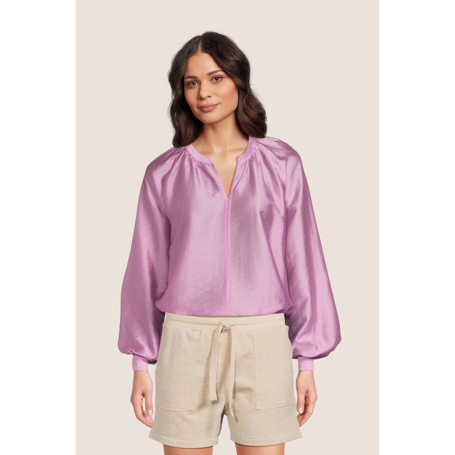 MSCH Copenhagen blousetop paars
