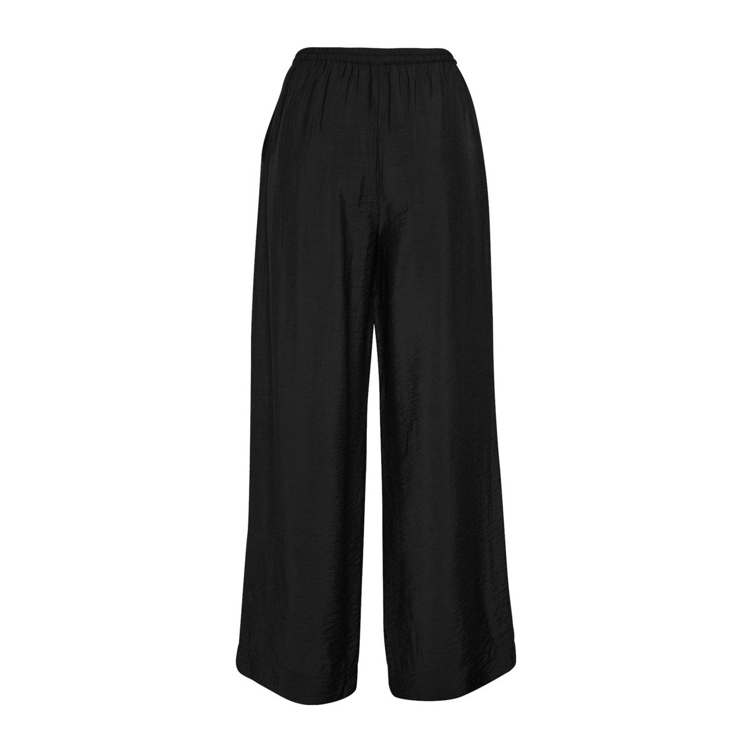 MSCH Copenhagen wide leg broek zwart