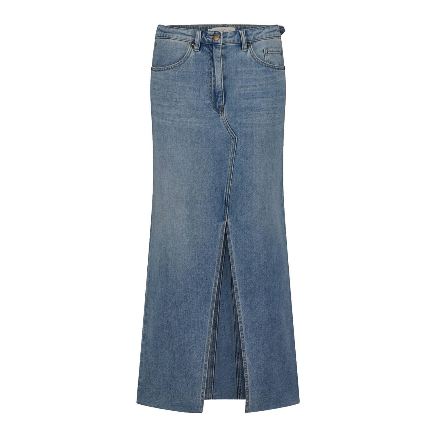 Circle of Trust spijkerrok KAE dark blue denim