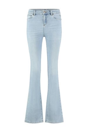 flared jeans LIZZY light blue denim