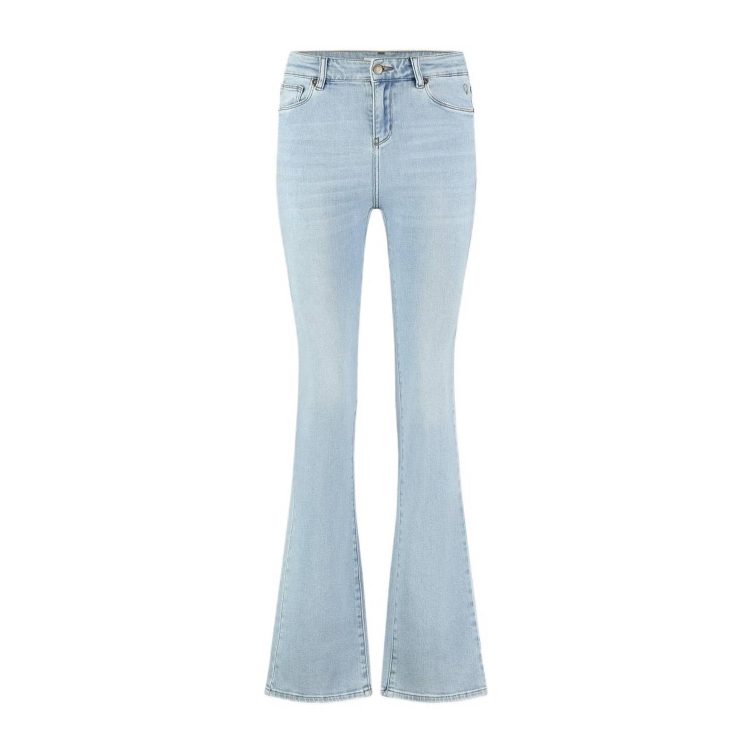 Circle of Trust flared jeans LIZZY light blue denim