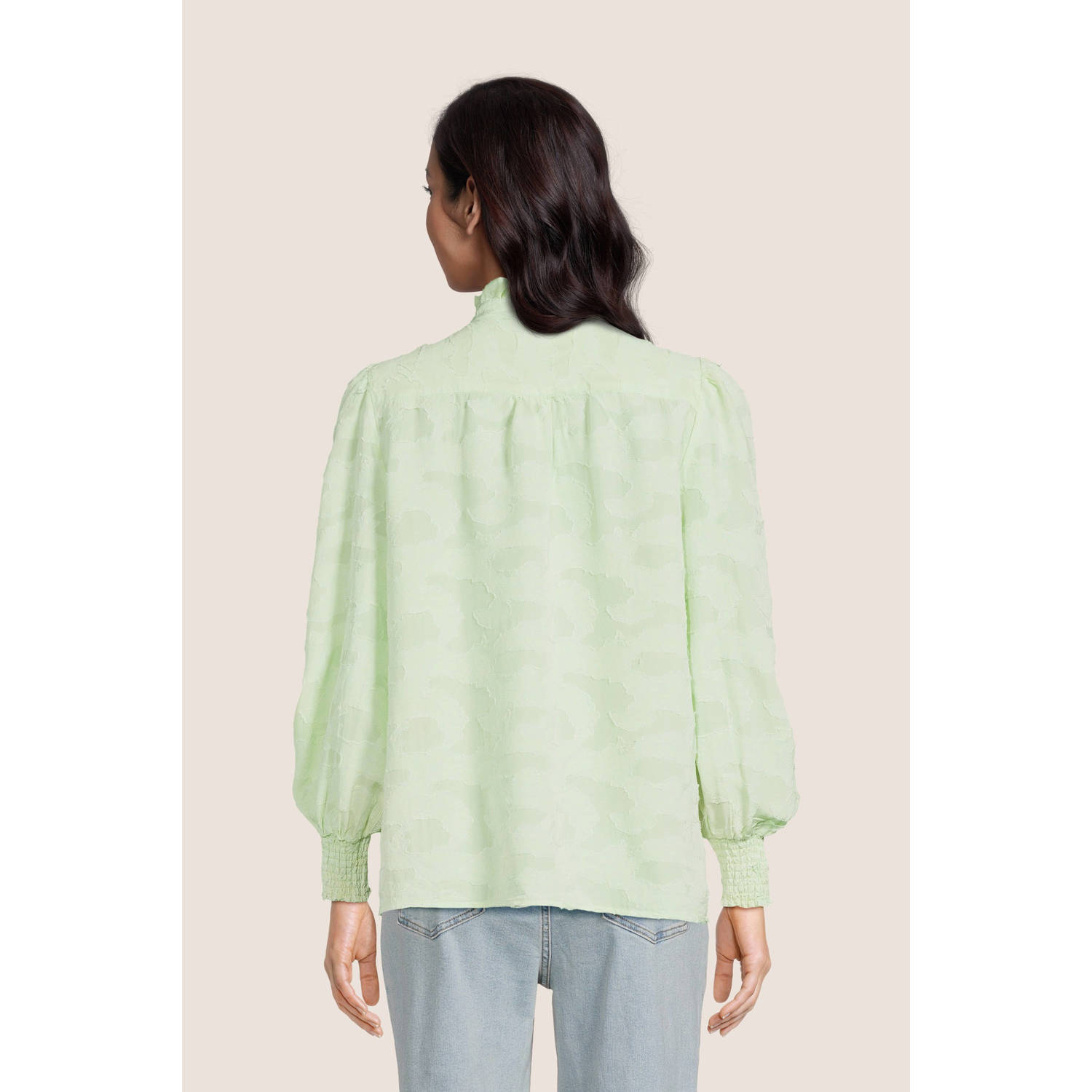 Circle of Trust blouse GRACE mintgroen