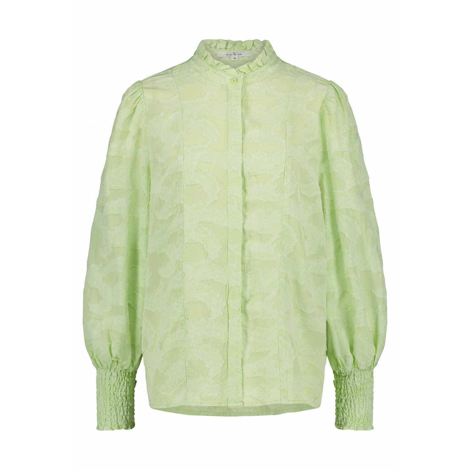 CIRCLE OF TRUST Dames Blouses Grace Blouse Lime