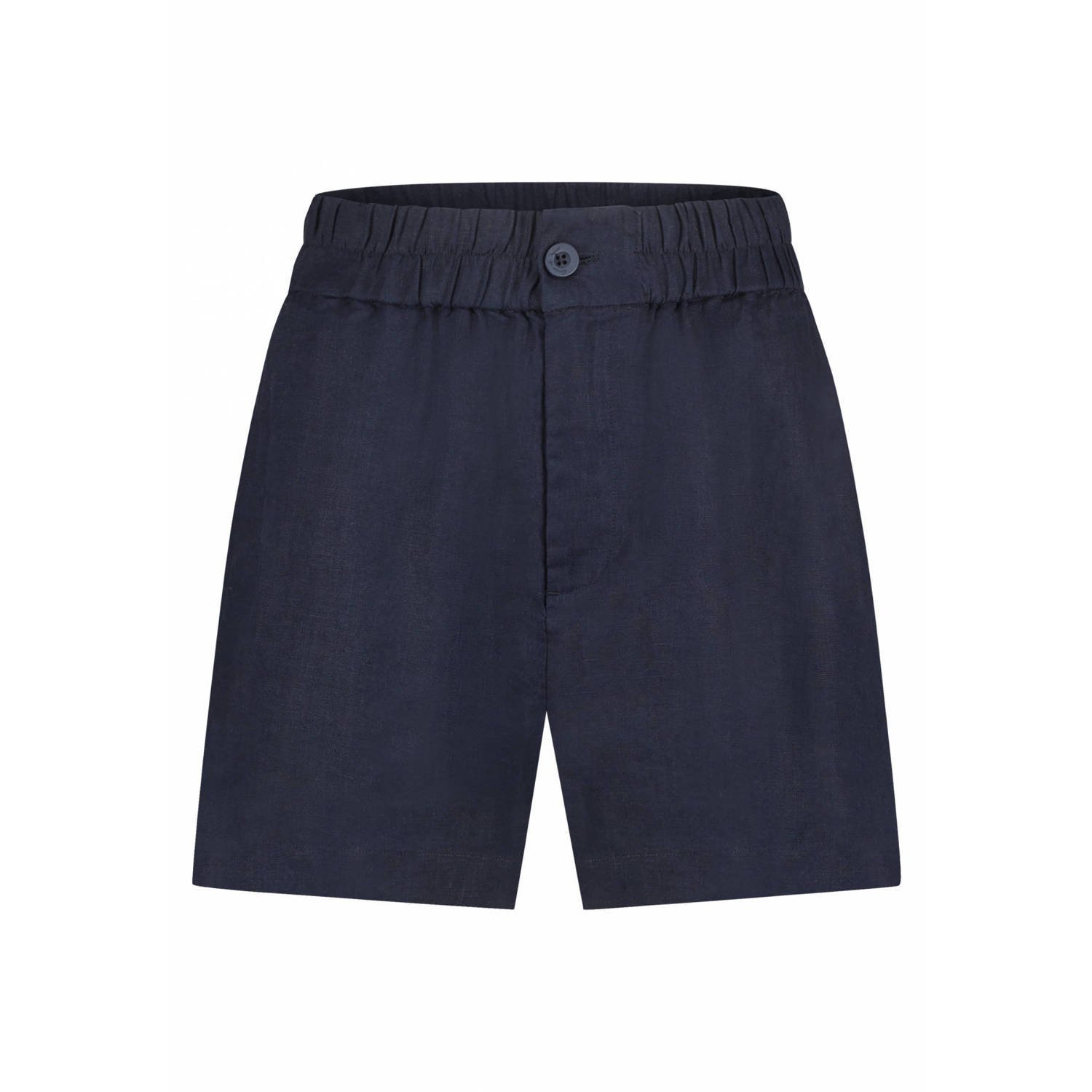 Circle of Trust regular fit short donkerblauw