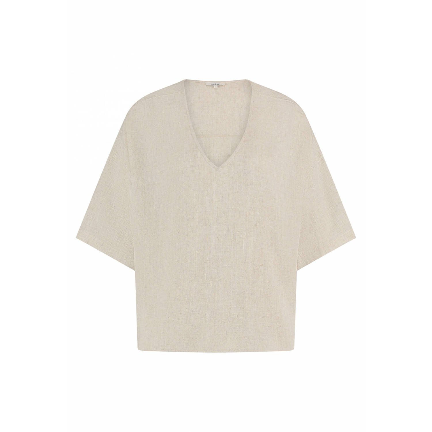CIRCLE OF TRUST Dames Tops & T-shirts Parker Top Zand