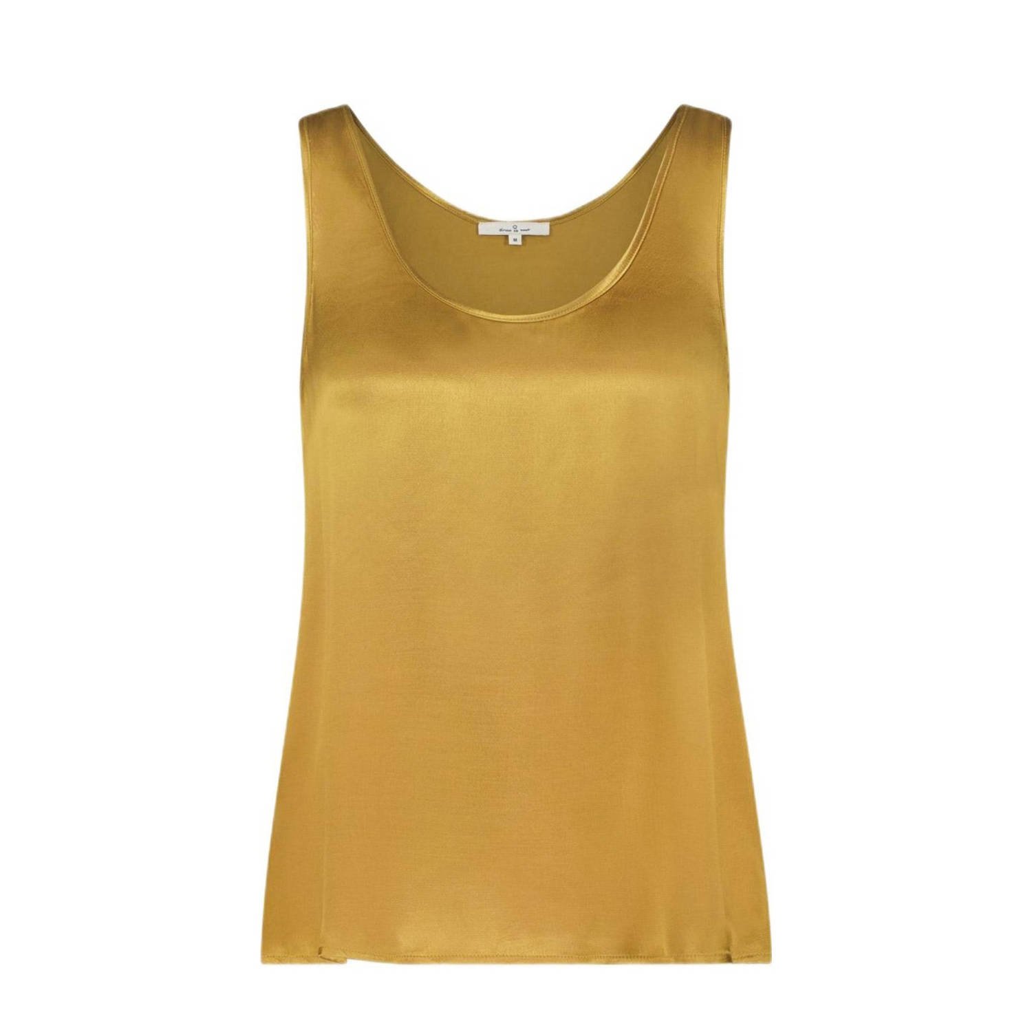 CIRCLE OF TRUST Dames Tops & T-shirts Isabelle Top Goud