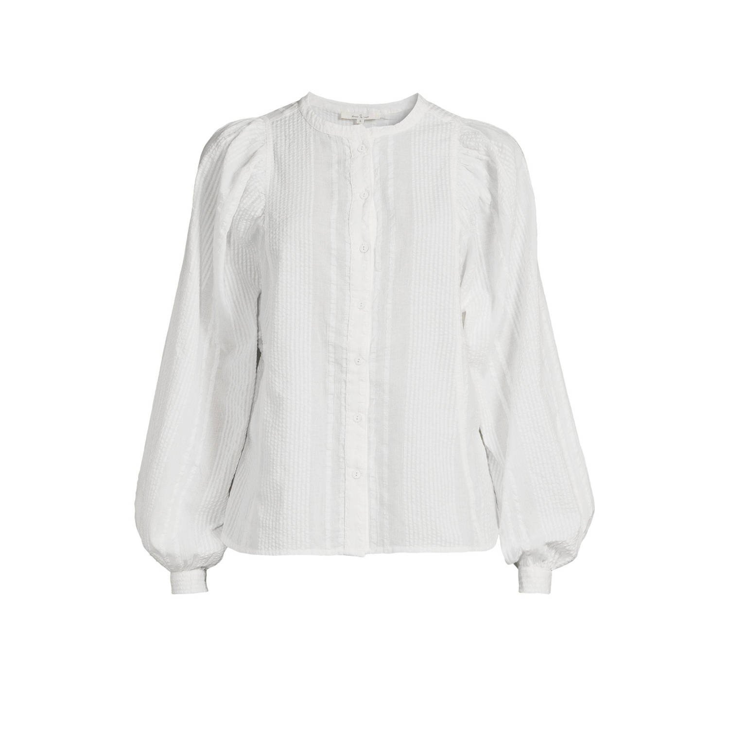 CIRCLE OF TRUST Dames Blouses Loren Blouse Ecru