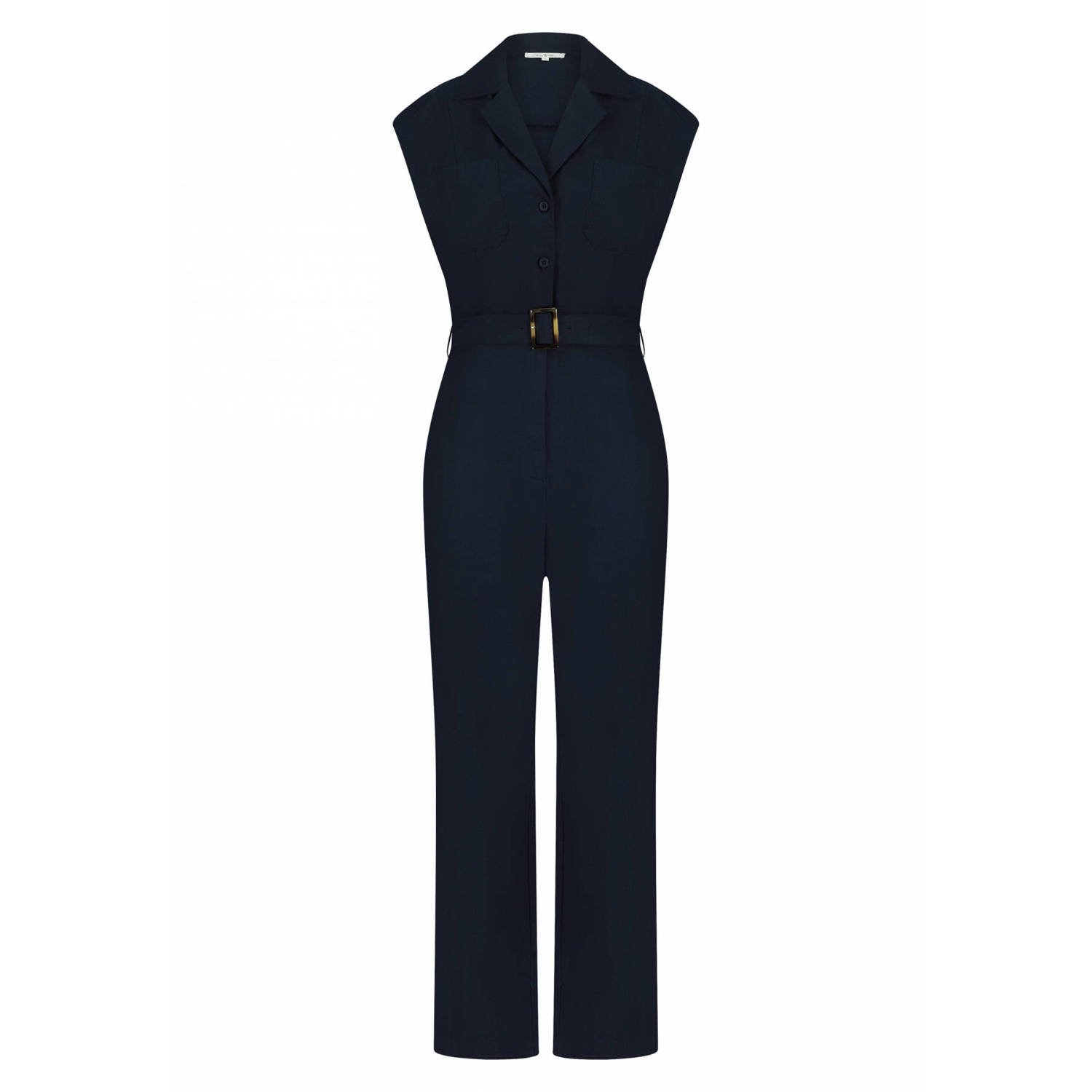 CIRCLE OF TRUST Dames Jumpsuits Kendall Jumpsuit Donkerblauw