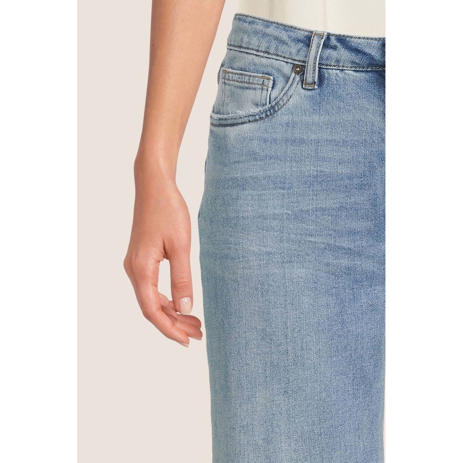 Circle of Trust high waist wide leg jeans MADDY light blue denim