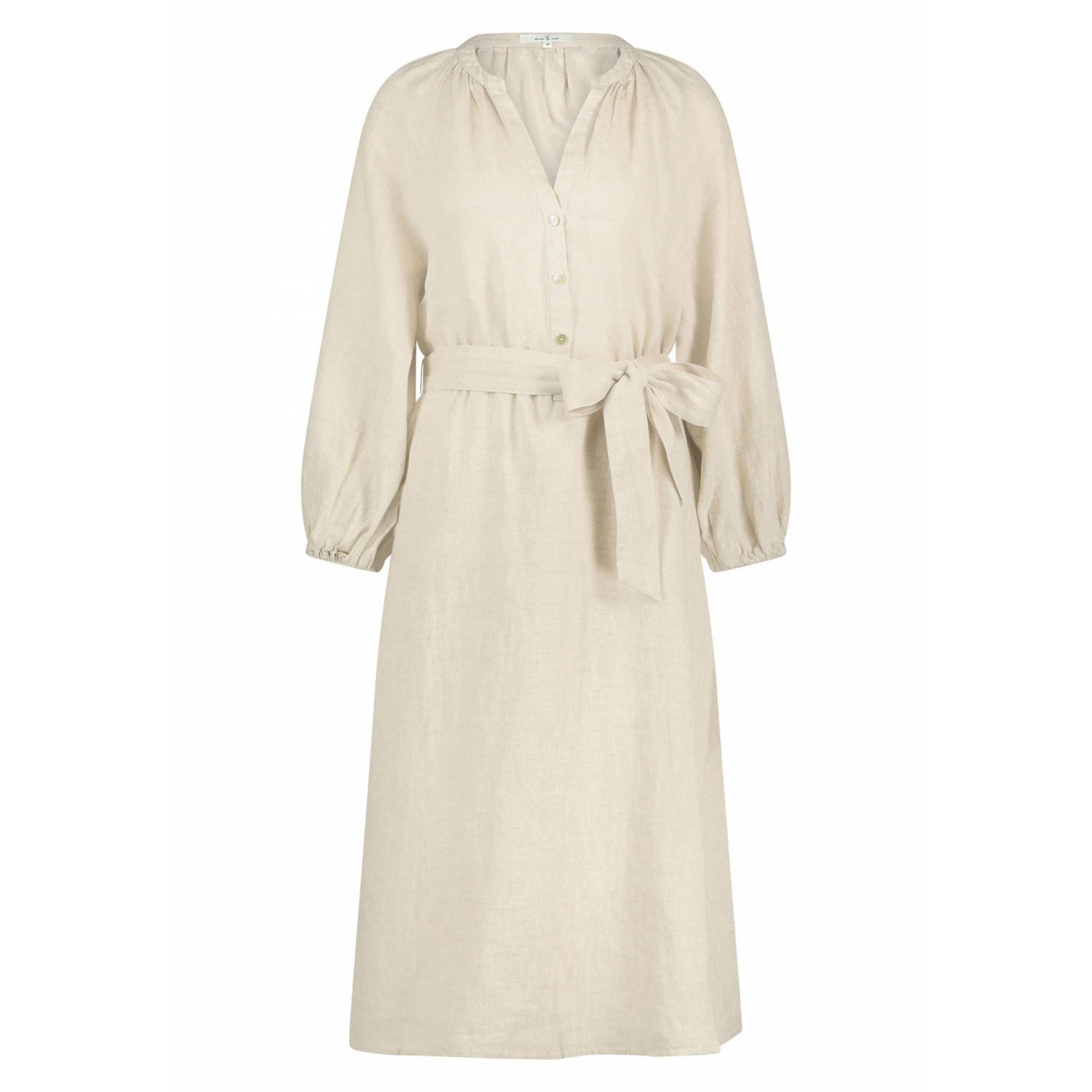Circle of Trust linnen jurk beige