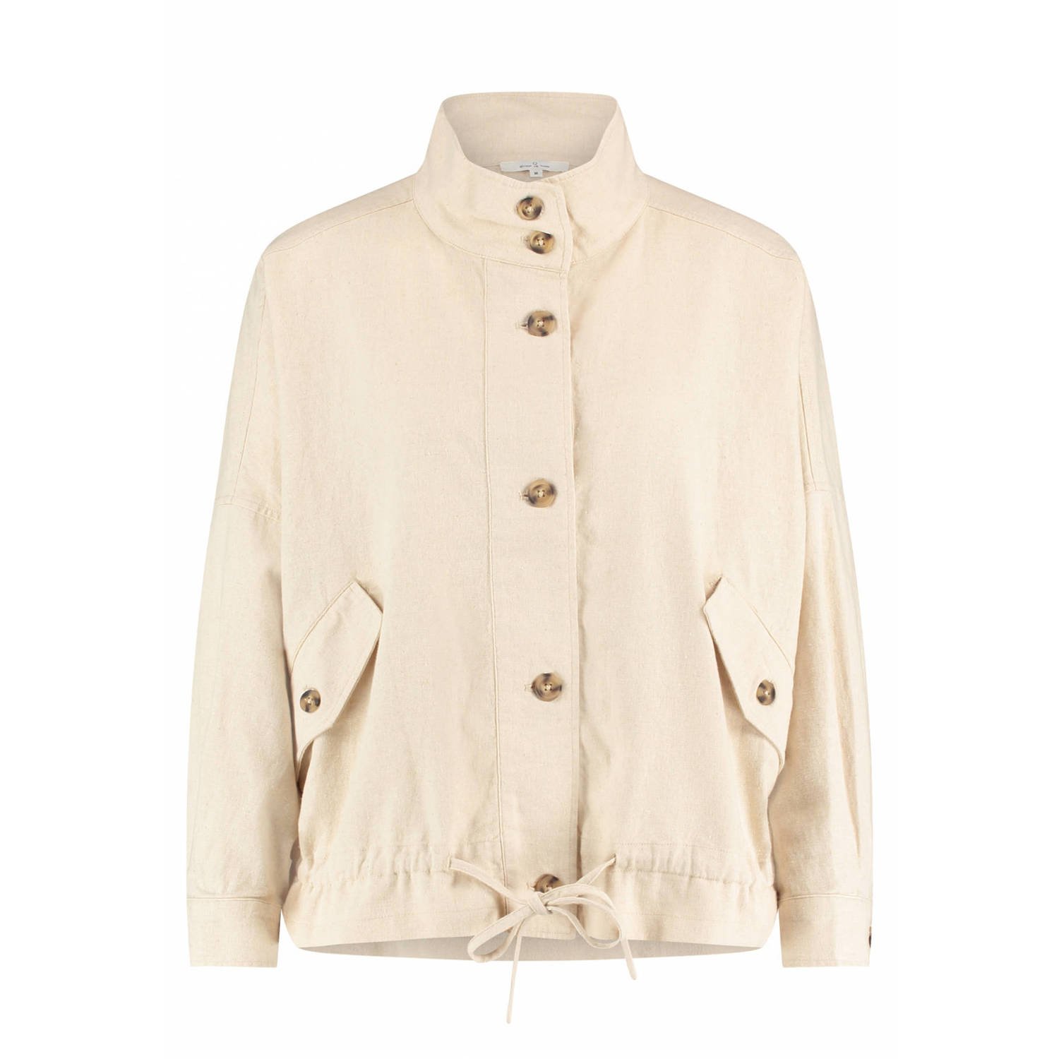 CIRCLE OF TRUST Dames Jassen Bibi Jacket Creme