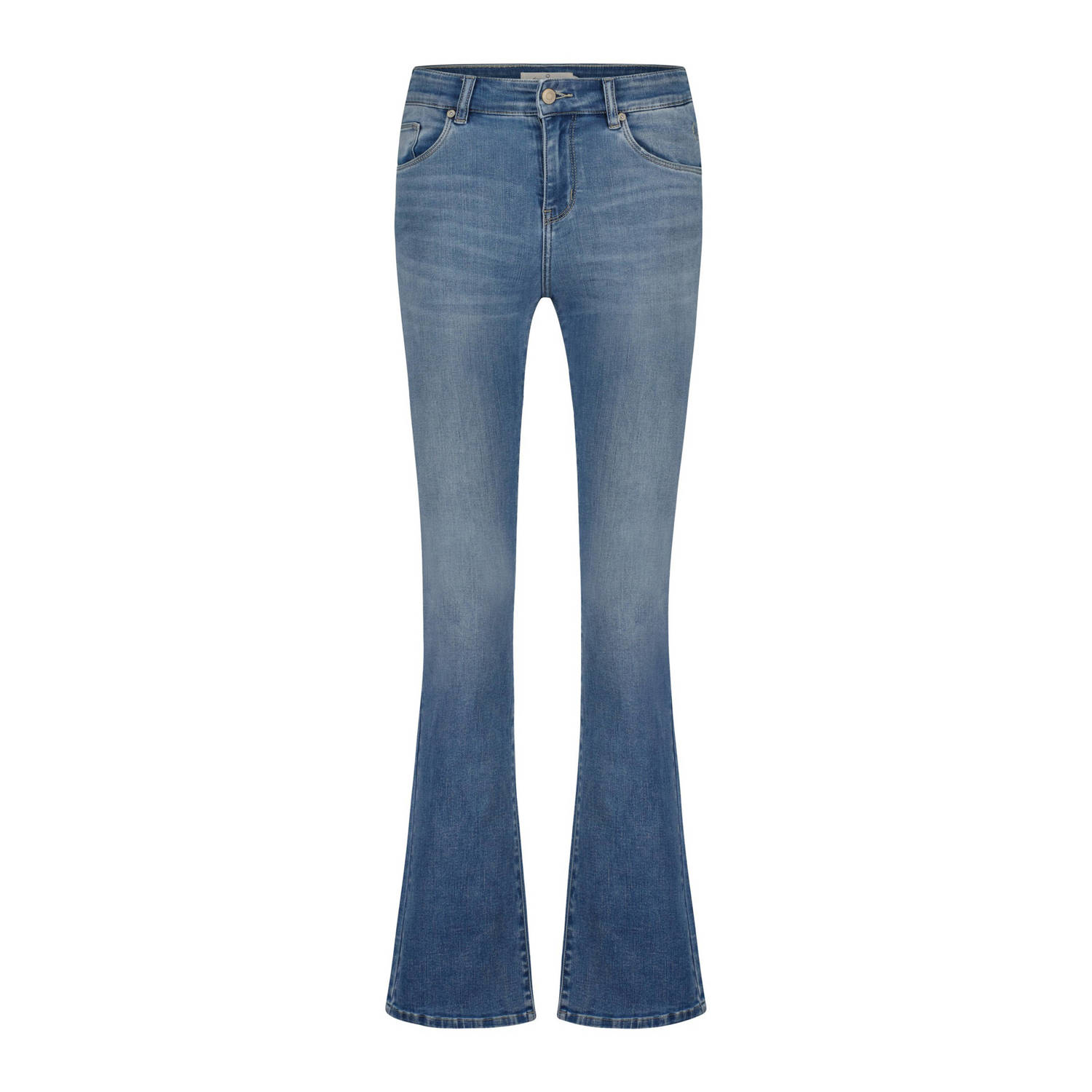 Circle of Trust flared jeans LIZZY medium blue denim