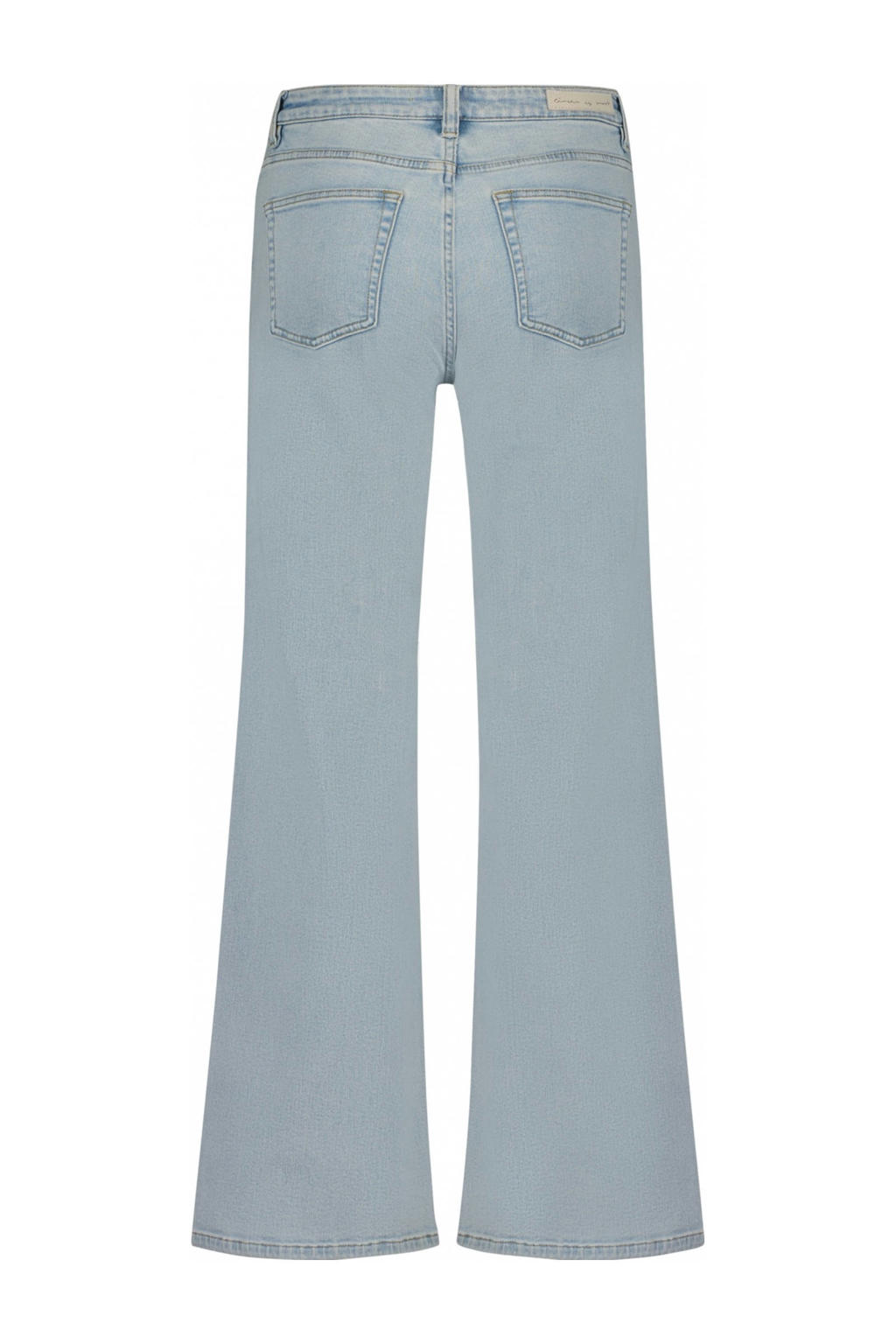 Circle of Trust high waist wide leg jeans MADDY washed blue denim wehkamp
