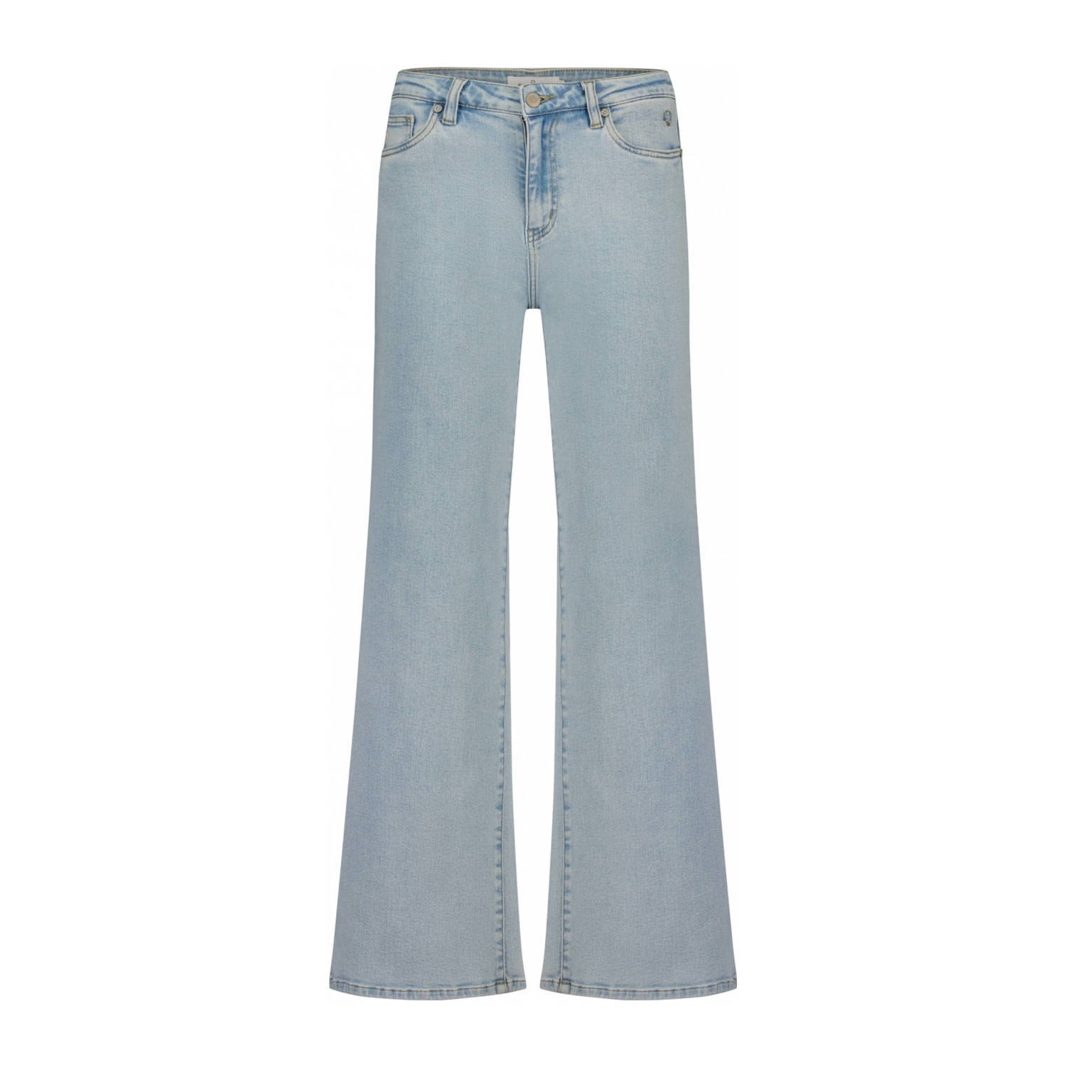 Circle of Trust high waist wide leg jeans MADDY washed blue denim