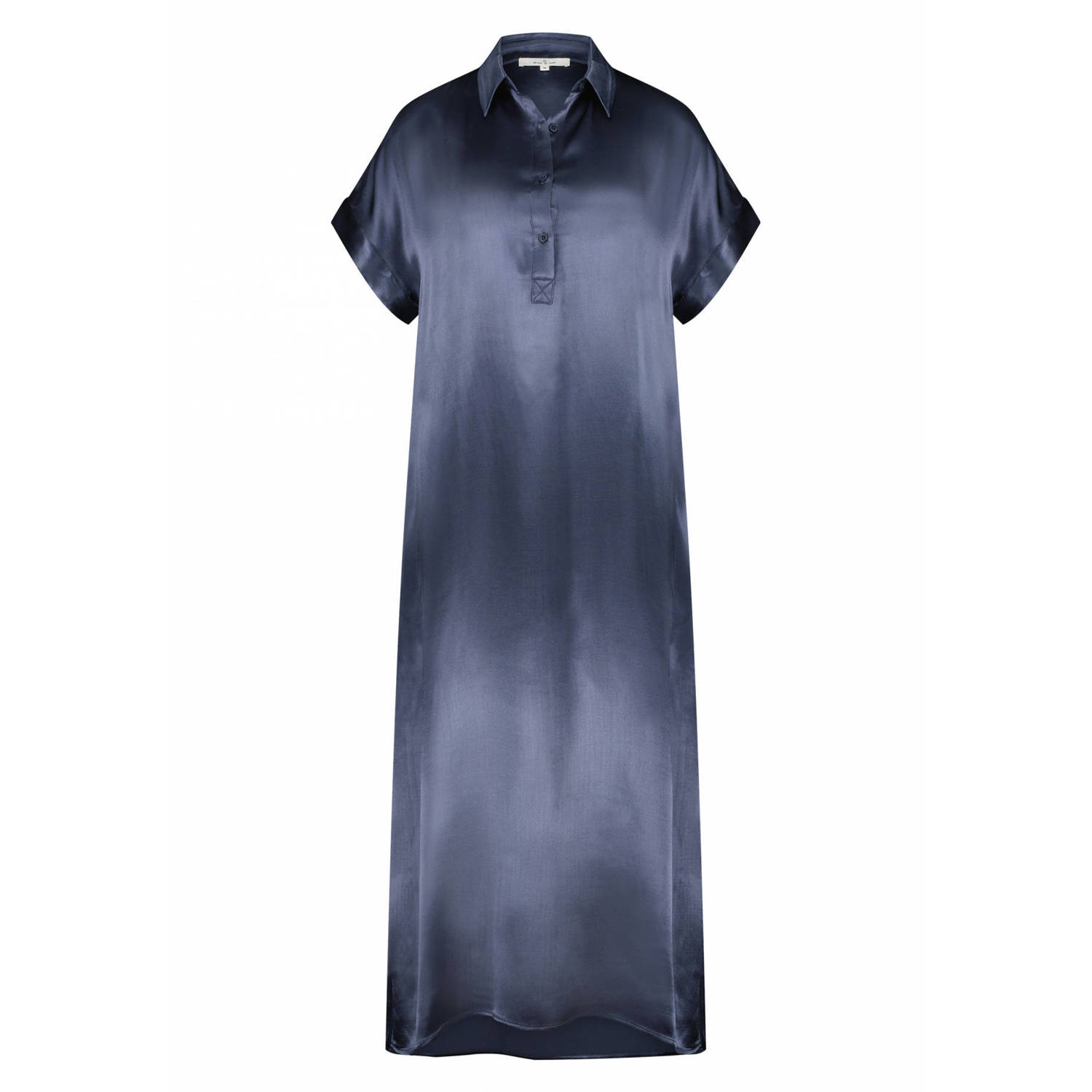 CIRCLE OF TRUST Dames Jurken Aubree Dress Donkerblauw