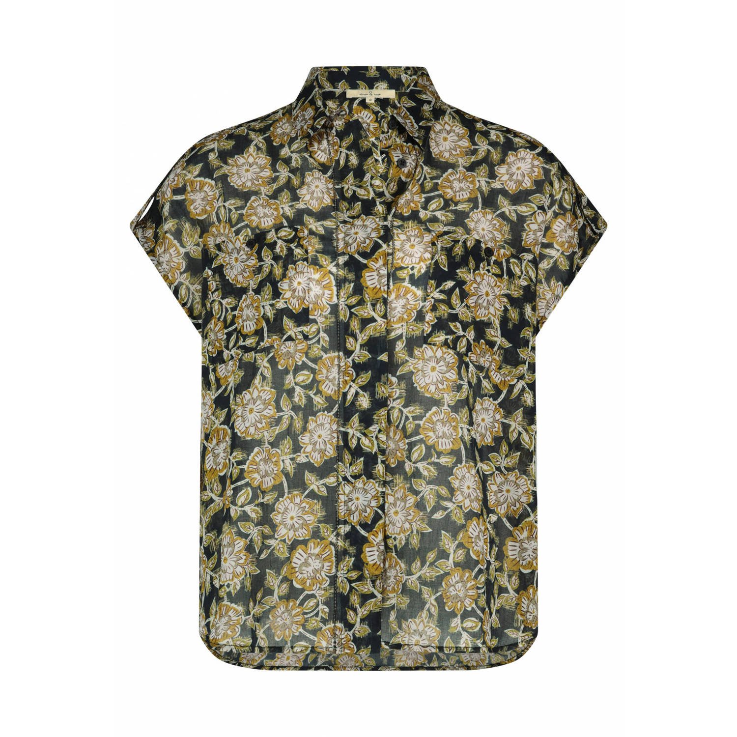 Circle of Trust blouse met all over print multi