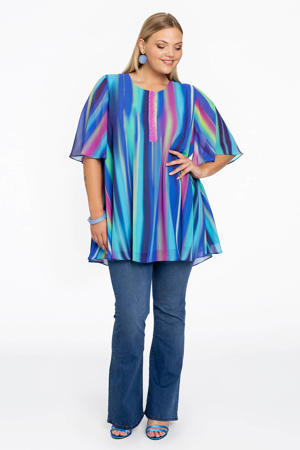 tuniek DOLCE met all over print multi