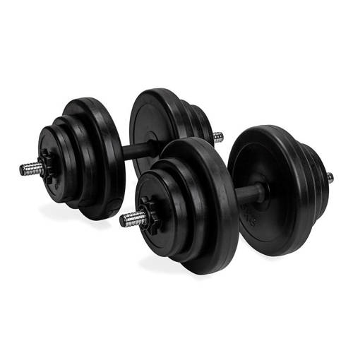Wehkamp Virtufit dumbbell set 28 kg aanbieding