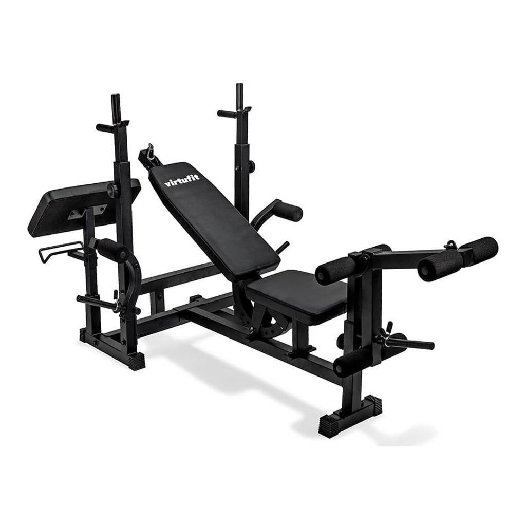 Virtufit multifunctionele halterbank deluxe