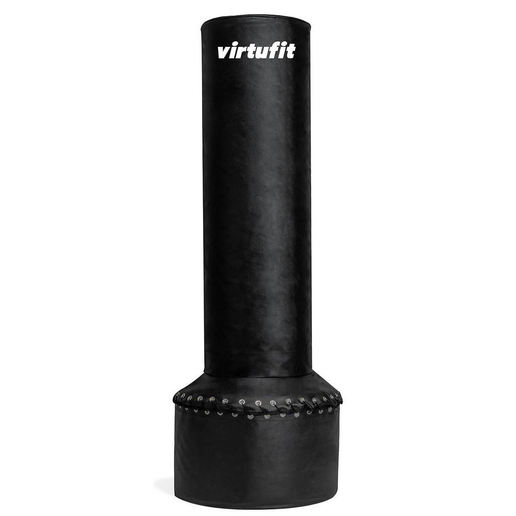 Virtufit staande bokszak zwart
